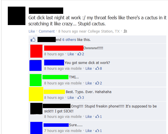 Facebook fails – bild 3 av 4