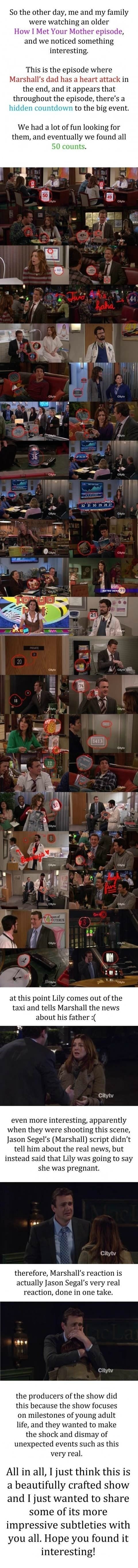 Iaktagelse från How I Met Your Mother