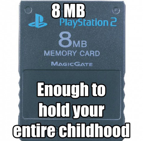 Minneskort till Playstation