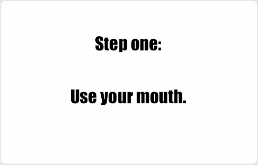 Guide till avsugning