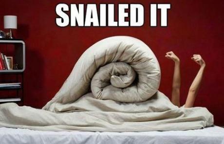 Nailed it! Oh wait.