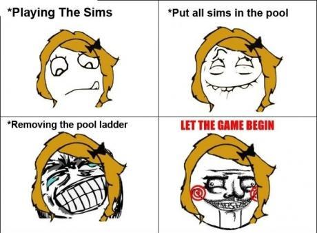 I want to play a game!