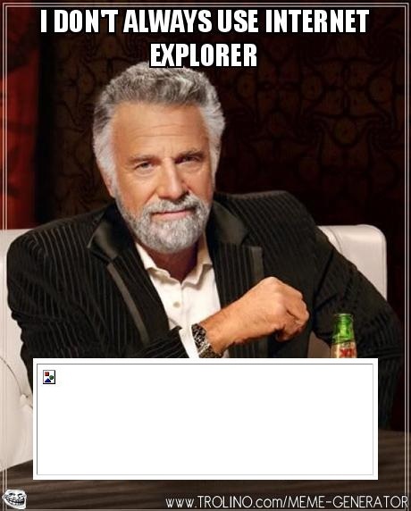 Internet explorer