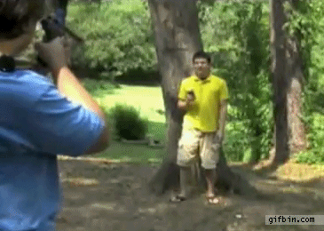 Paintball headshot
