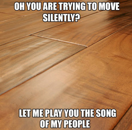 Scumbag floor
