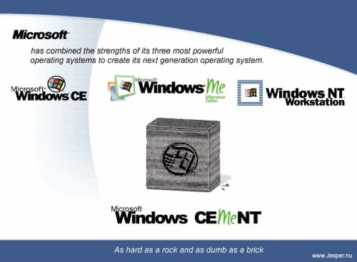 Windows Cement