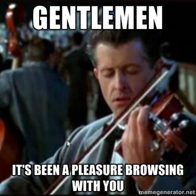 Om jorden går under på fredag