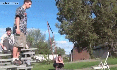 Stol faceplant