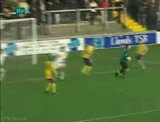 Lurig Fotbollspelare