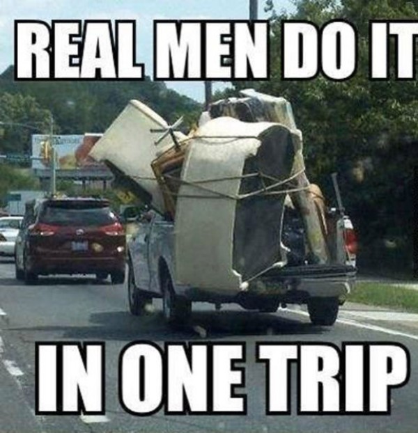 One trip