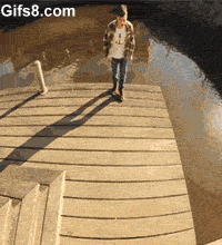 Backflip Fail