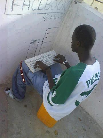 Facebook i Afrika