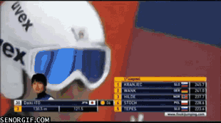 Ski fail