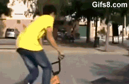 Stunt fail