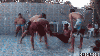 Pool - dubbel fail