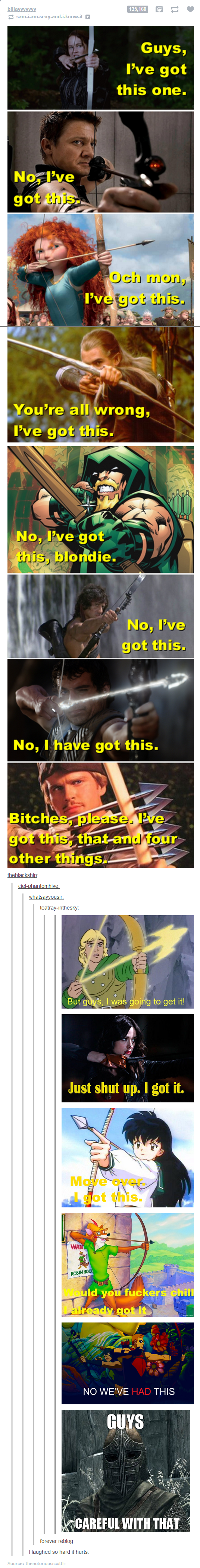 I got this