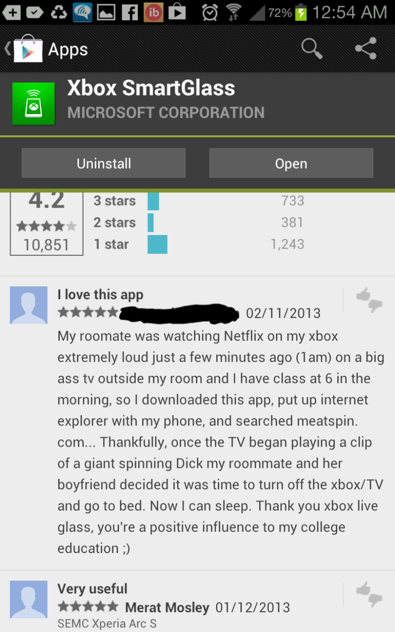 Xbox Smartglass