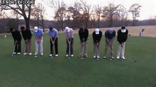 Epic Golf Swing Combo
