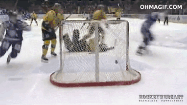 Ishockey Målfirandet - Fail