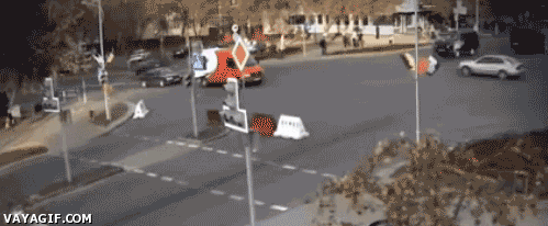 Lämnar bilen i GTA stil