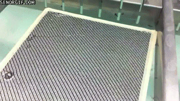 hydrografisk mönsteröverföring