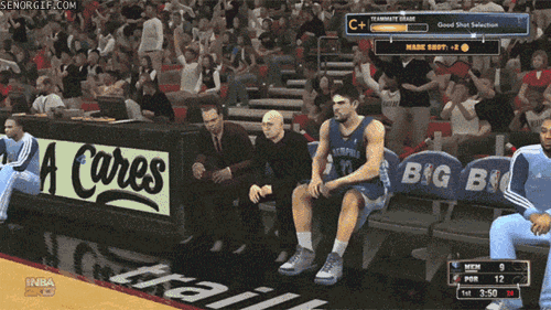 NBA spel bugg