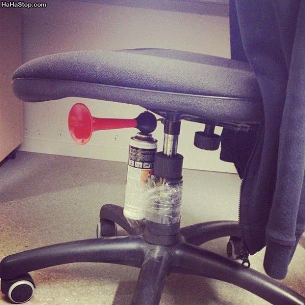 Skönt prank!