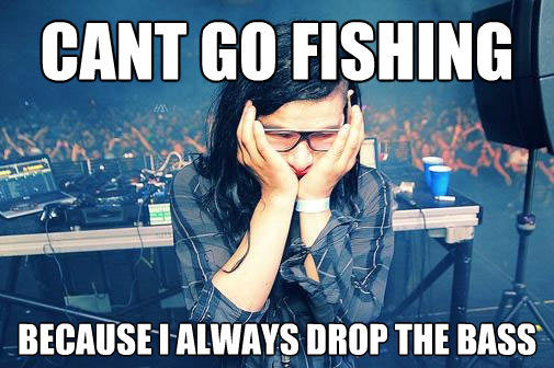 Stackars skrillex!