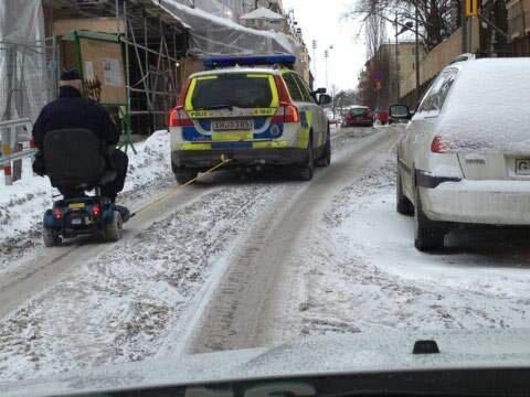 Dem ser mig rullar! Dem hatar!