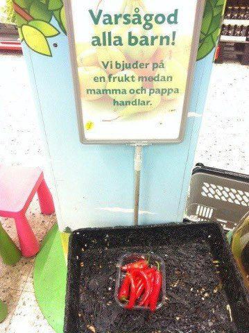 Bättre än dem där ruttna bananerna!