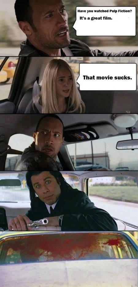 Pulp fiction slår tillbaka!