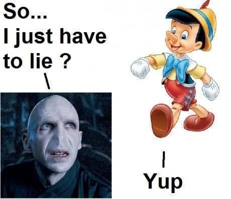 Stackars voldemort!