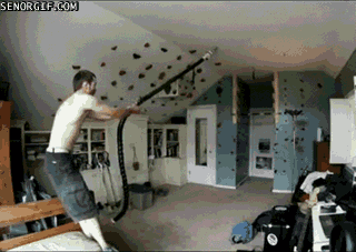 Ninja Warrior träning hemma