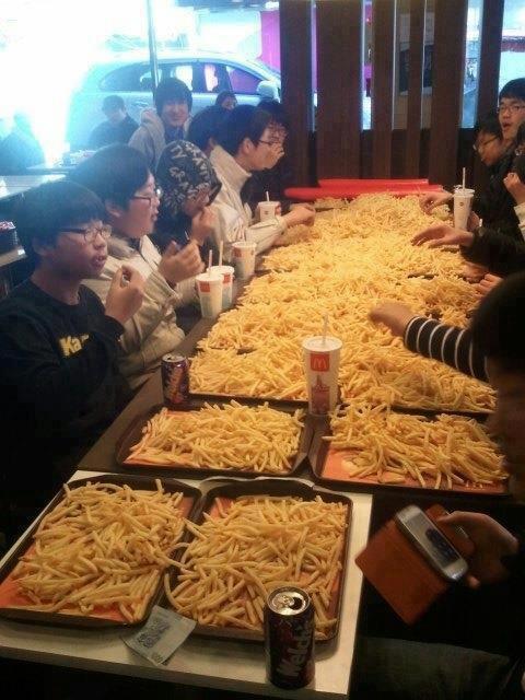 Hungriga Asiater