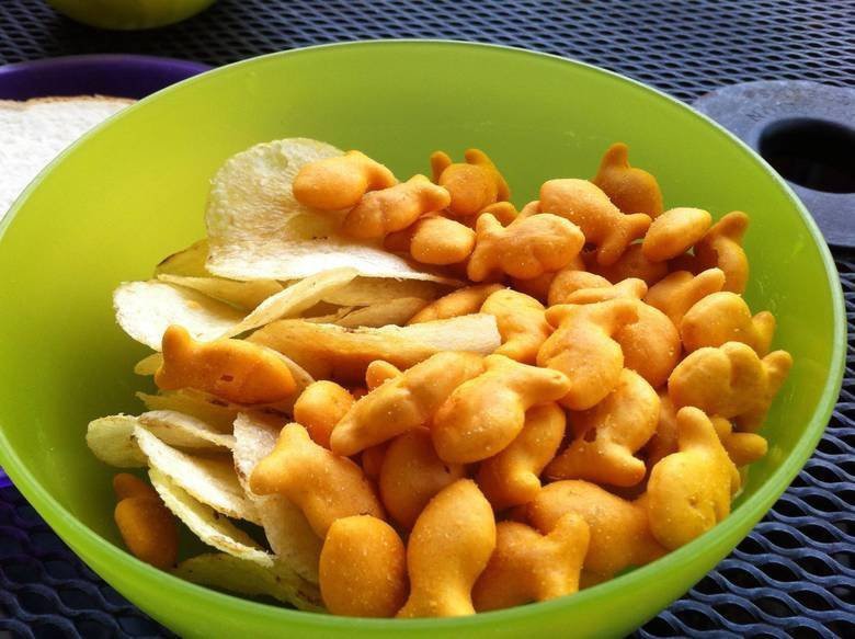 Amerikanskt fish and chips
