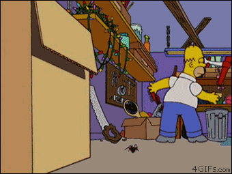 Stackars Homer
