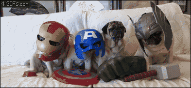 The Avenger mops 