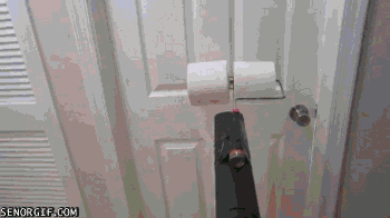 Behöver du toalett-papper? 