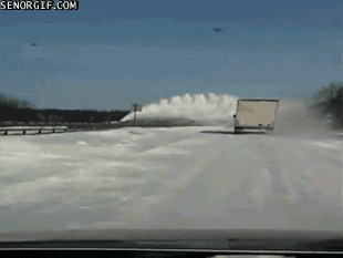 The Snow in Ukraine