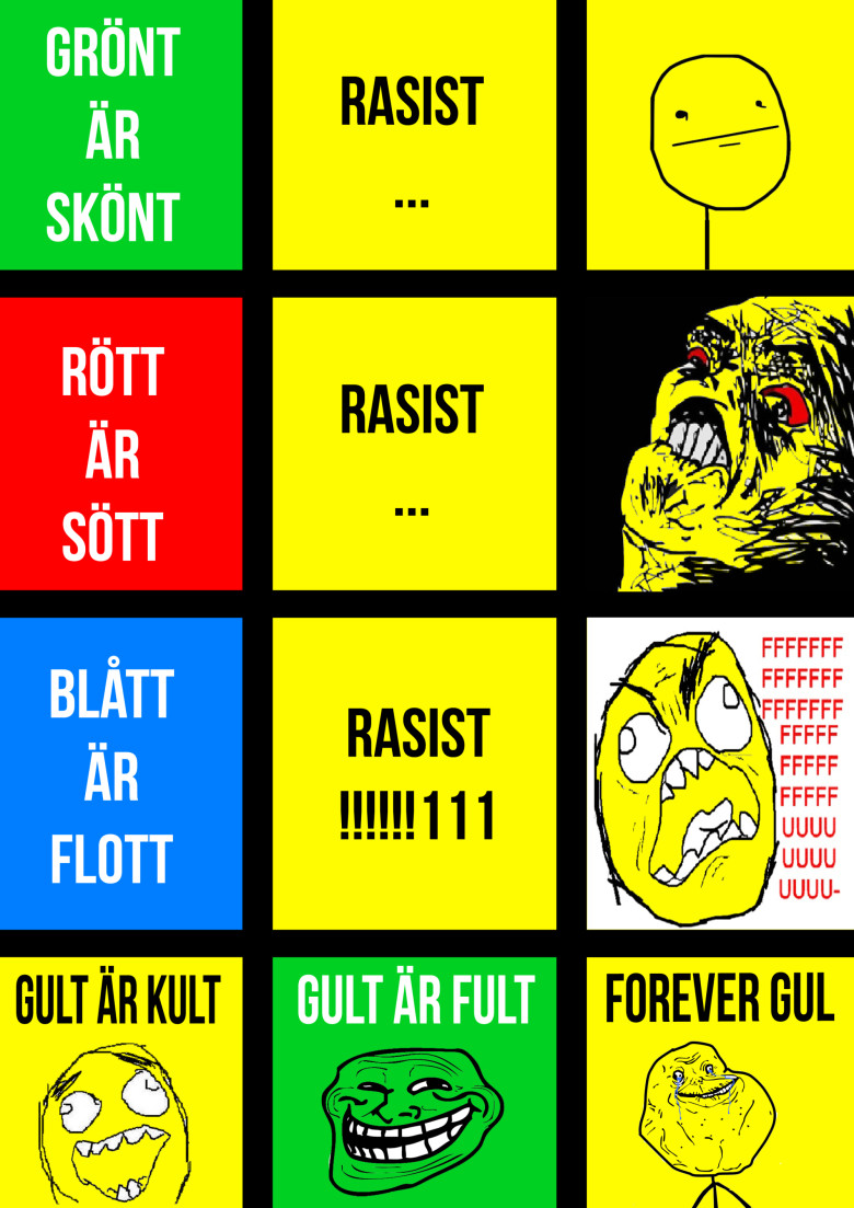 Forever gul