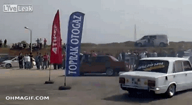 Bil Driftning fail