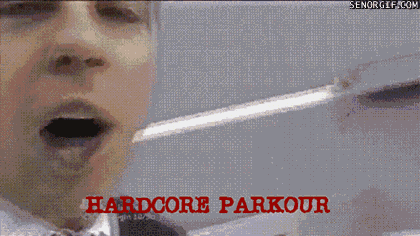 Hardcore Parkour