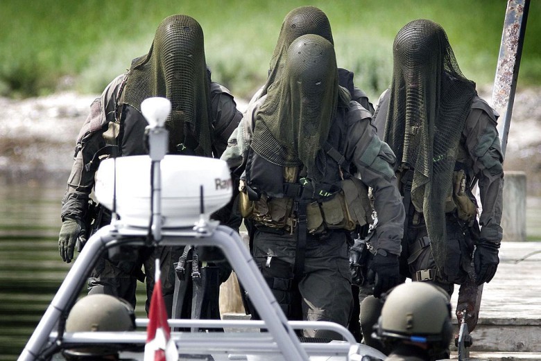 Dansk motsvarighet till navy seals