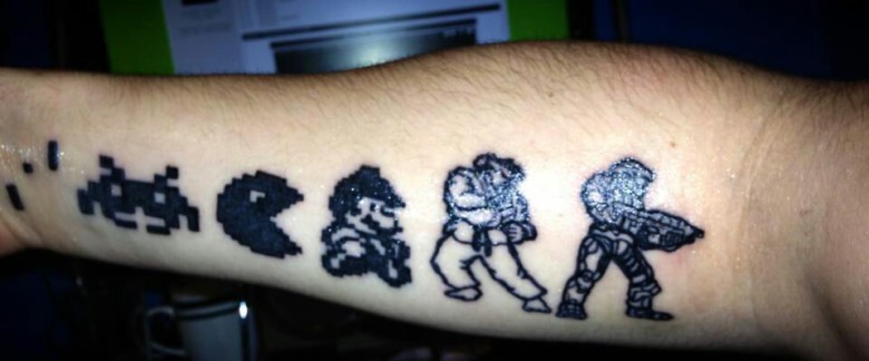 Spelets utveckling som tatuering