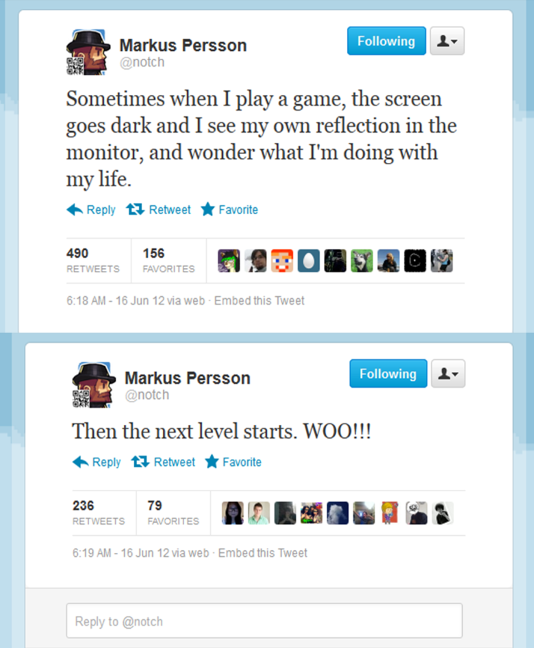 Gamer problems