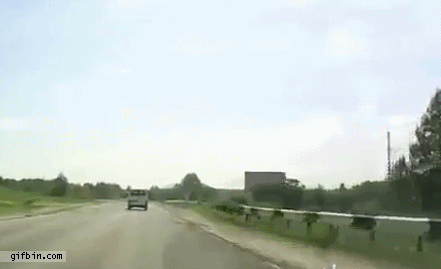Flygande Bilolycka