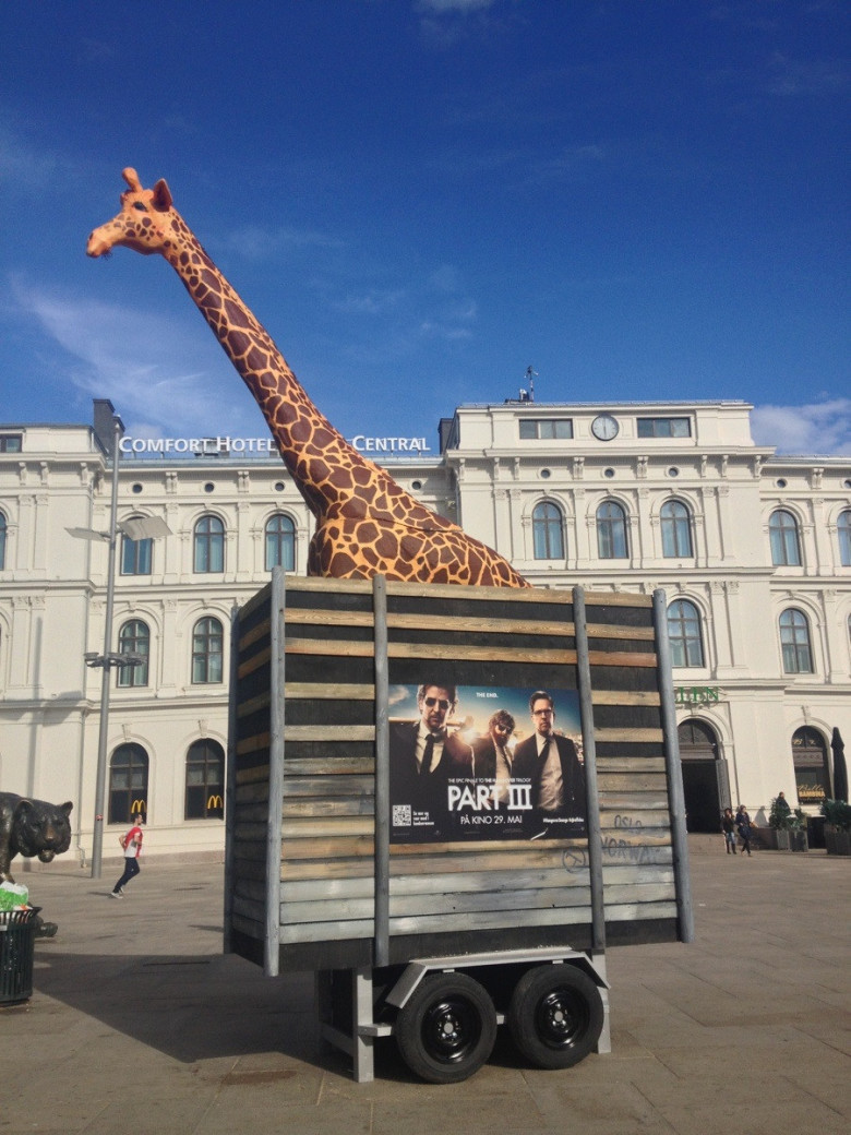Reklam för hangover part 3