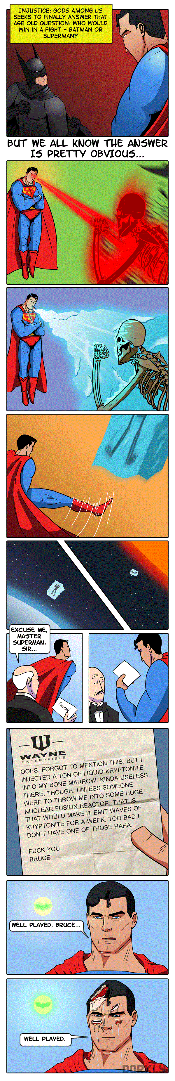 Batman v Superman