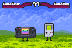 Gamegear VS Gameboy