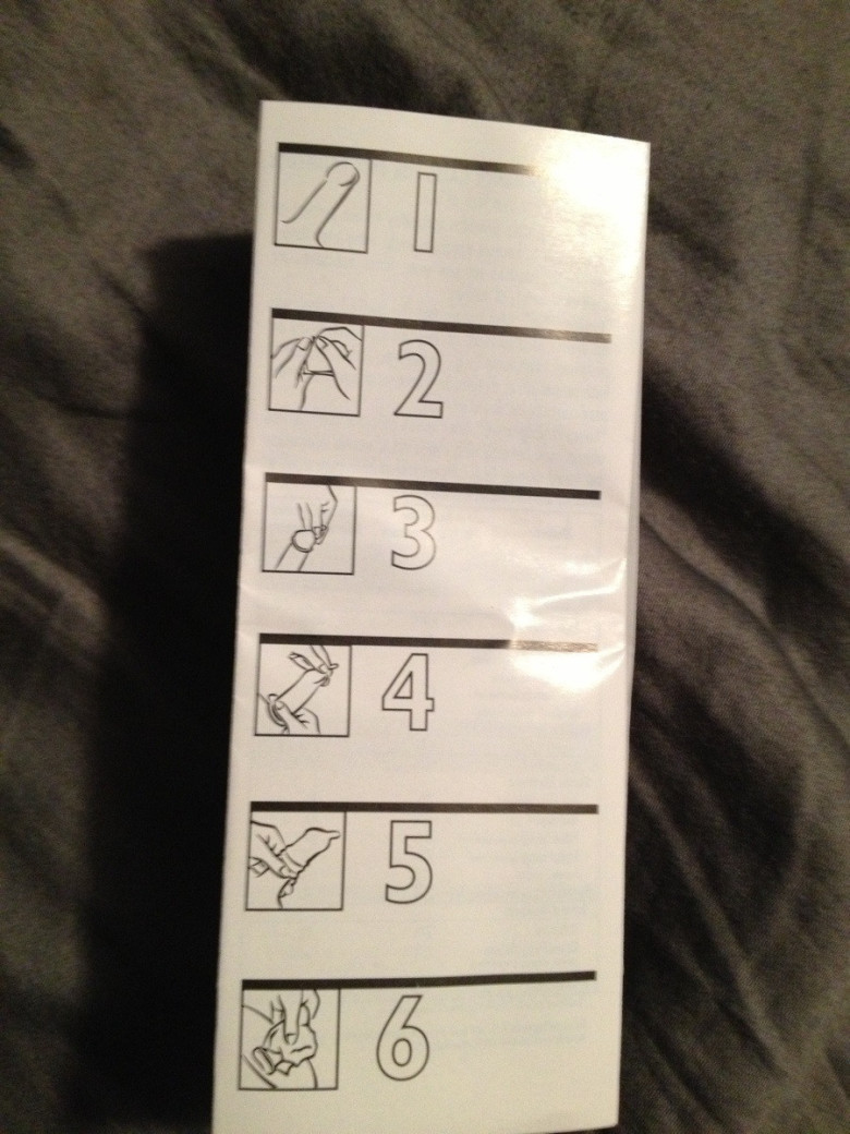 Step one, penis